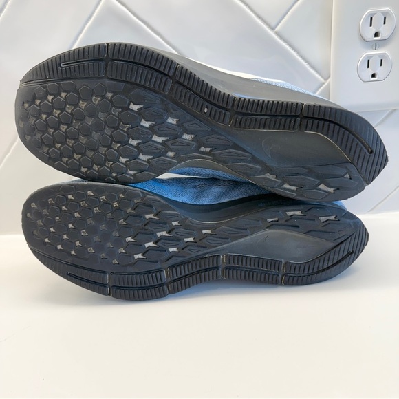 Nike Air Zoom Pegasus 36 UNC Men's Running Shoes Blue Size 12 CI2084-400 Casual - Picture 11 of 13